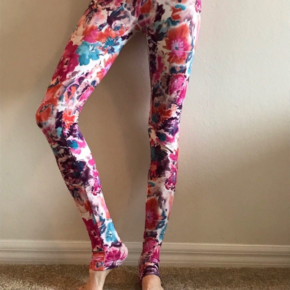 Kiragrace Secret Garden Grace Yoga Legging Xs